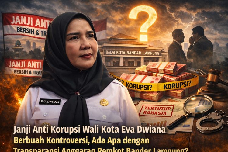 Dari Debat Pilkada ke Realita, Janji Transparansi Eva Dwiana Disorot