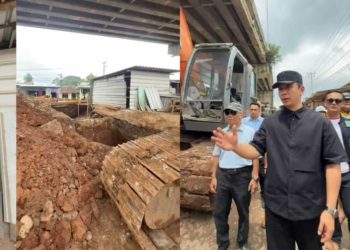 Bupati Egi Pastikan Normalisasi Usai Banjir Natar