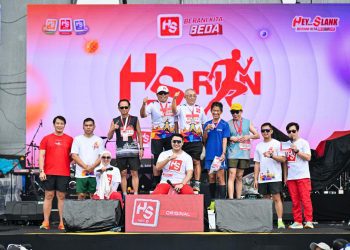 Ribuan Pelari Padati HS Run Lampung, Surya Group Siap Roadshow ke Berbagai Kota