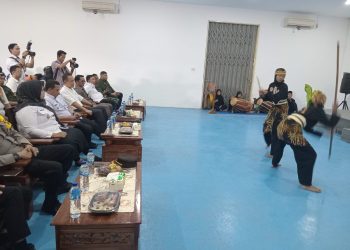 KONI Provinsi Lampung Beri Bantuan Rp75 Juta untuk Porkab Pringsewu