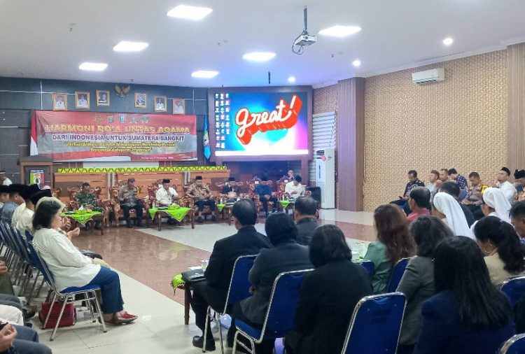 Pemkab Pringsewu Gelar Doa Lintas Agama Sambut 2026