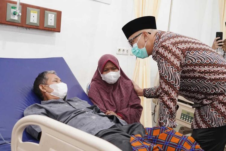 Hari Pertama Kerja 2026, Gubernur Lampung Sidak Layanan Publik