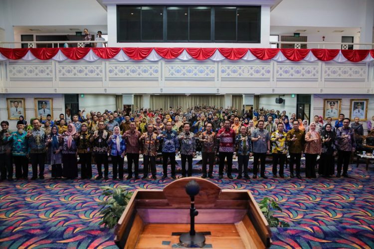 Pemprov Lampung Apresiasi ASN Lewat Korpri