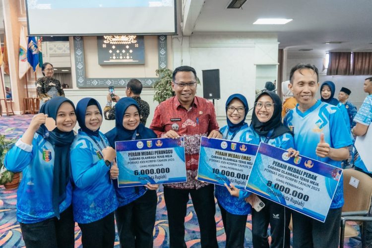 Lampung Siap Jadi Tuan Rumah PORNAS Korpri 2027