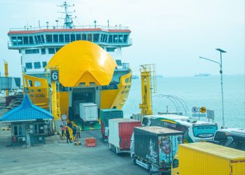 Pelabuhan Merak Ambil Peran Jaga Arus Logistik