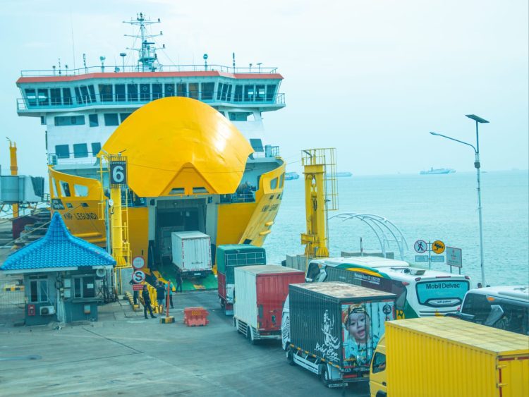 Pelabuhan Merak Ambil Peran Jaga Arus Logistik