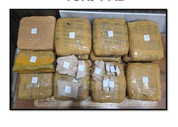 Gerebek Rumah di Kalianda, Polda Lampung Tangkap Pengedar dan Sita 13 Kg Ganja