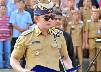 Pemerintah Kabupaten Lampung Selatan Gelar Pelantikan Pejabat Eselon II di Dermaga BOM, Simbol Dekat dengan Masyarakat