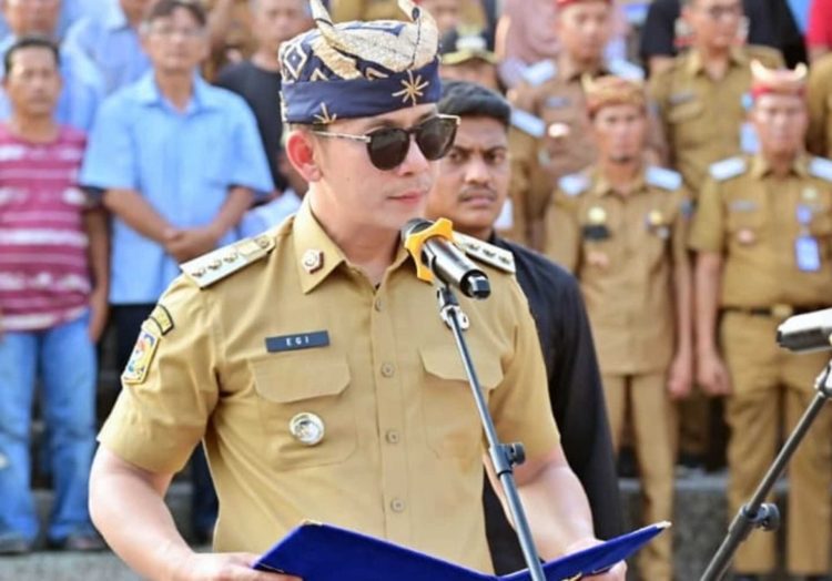 Pemerintah Kabupaten Lampung Selatan Gelar Pelantikan Pejabat Eselon II di Dermaga BOM, Simbol Dekat dengan Masyarakat