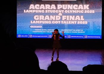 Gaya Klasik Anggun C Sasmi Klasik Hentak Panggung Got Talent Lampung
