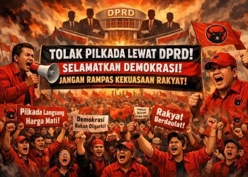 DPD PDI Perjuangan Sumut Tegas Tolak Pilkada Lewat DPRD, Dinilai Rampas Kedaulatan Rakyat