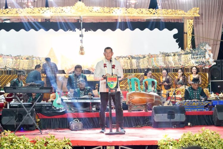 Pangdam XXI/Radin Inten: Pentas Seni Budaya Perkuat Persatuan dan Kesatuan Bangsa