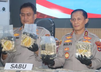 Penyelundupan Sabu Skala Besar Digagalkan, 1,225 Kwintal Disembunyikan di Bawah 8 Ton Jengkol