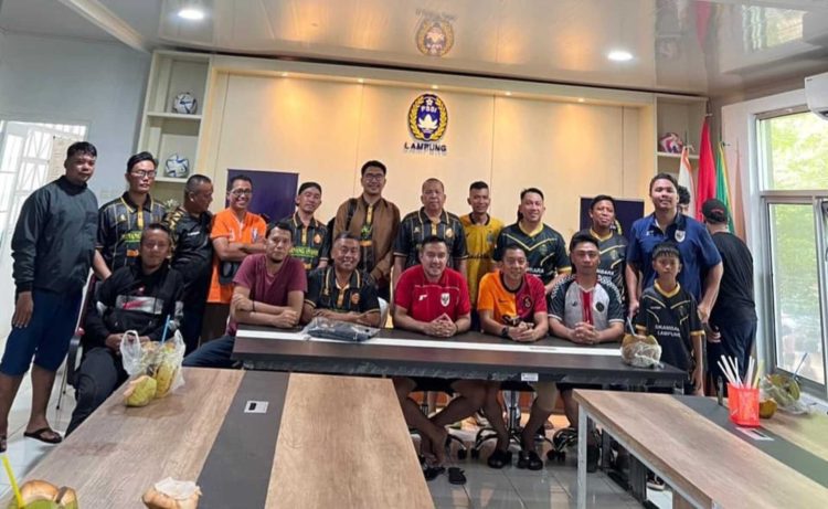 Sikambara–Asprov PSSI Lampung Pererat Barisan, Bangun Sepak Bola Bersama