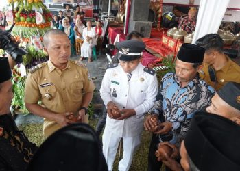 HUT Ke-75 Nusa Wungu, Bupati Pringsewu Harap Jadi Motivasi Membangun Pekon