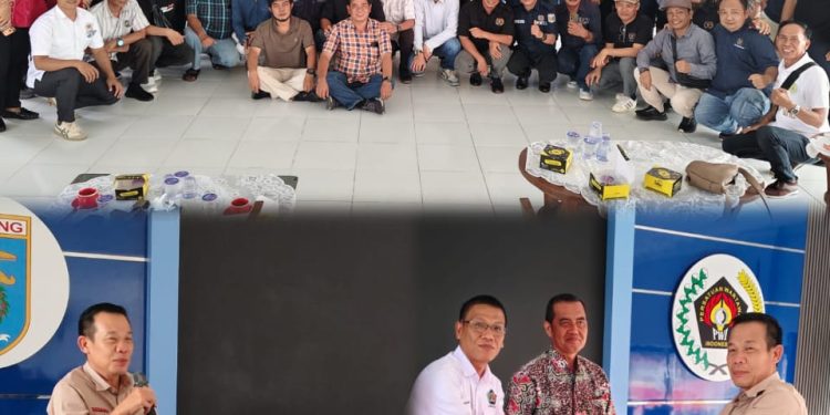 PWI Lampung Percayakan Dewan Kehormatan kepada Adi Kurniawan