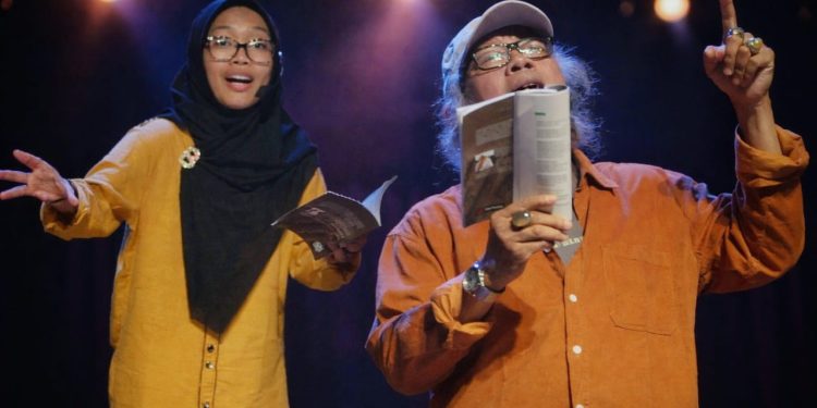 Dari Ayah ke Anak: Isbedy Stiawan ZS Wariskan Api Sastra di Lampung