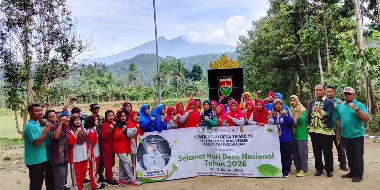 Adaptasi Desa Trimulyo: Hari Desa Jadi Momentum Evaluasi dan Perencanaan Pembangunan