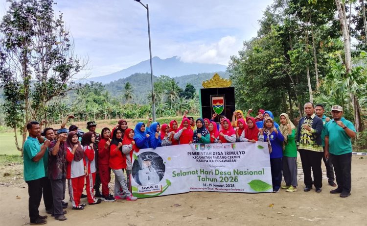 Adaptasi Desa Trimulyo: Hari Desa Jadi Momentum Evaluasi dan Perencanaan Pembangunan