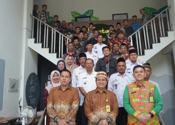 Kantor Pertanahan Pringsewu Fokuskan Kesiapan SDM untuk PTSL 2026