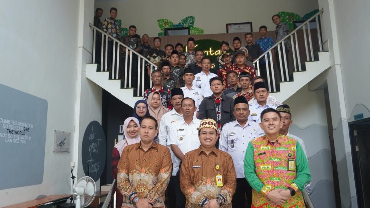 Kantor Pertanahan Pringsewu Fokuskan Kesiapan SDM untuk PTSL 2026