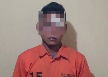 Kronologi Penusukan Pedagang di Pasar Sarinongko Pringsewu, Pelaku Ditangkap