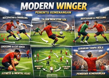 Peran Winger Zaman Now: Bukan Pelari, Tapi Game Changer
