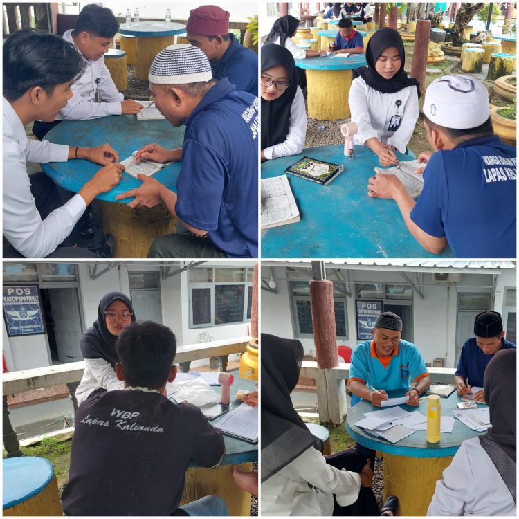 Lapas Kalianda Dorong WBP Melek Huruf Demi Masa Depan Lebih Baik