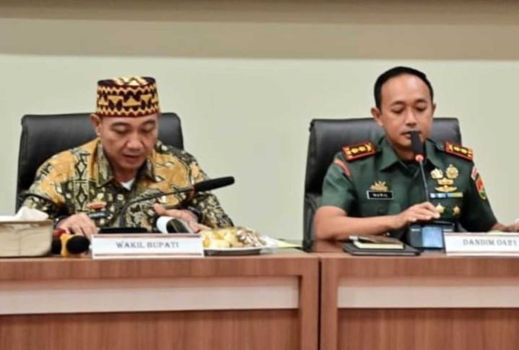 Desa Kemukus Diusulkan Jadi Lokasi Rindam XXI Radin Intan, Pemkab Lamsel Angkat Bicara