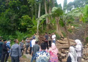 Aktivitas Investor Picu Banjir, DPRD Pesawaran Lakukan Peninjauan Lapangan