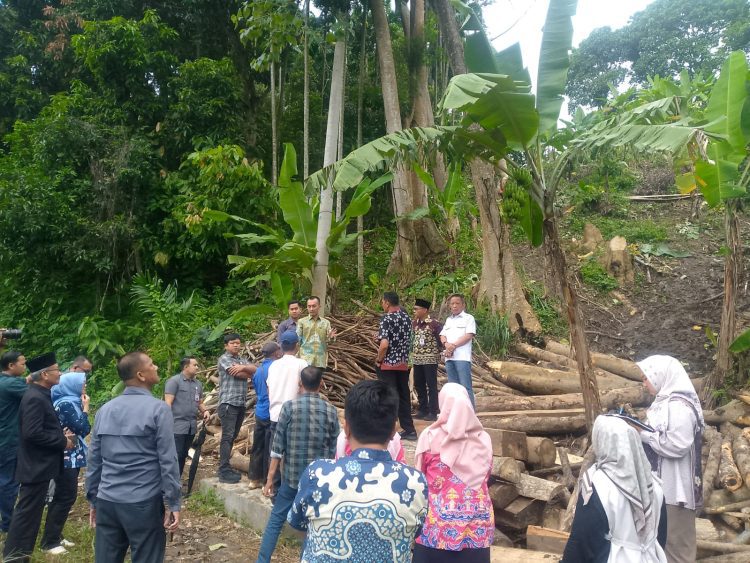 Aktivitas Investor Picu Banjir, DPRD Pesawaran Lakukan Peninjauan Lapangan