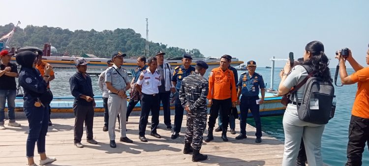 KSOP Tegaskan SPOG Jadi Syarat Wajib Kapal Wisata di Pesawaran