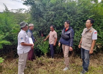 Desa Sumber Agung dan Sukoharjo I Jadi Lokasi Pemeriksaan Tanah Panitia A