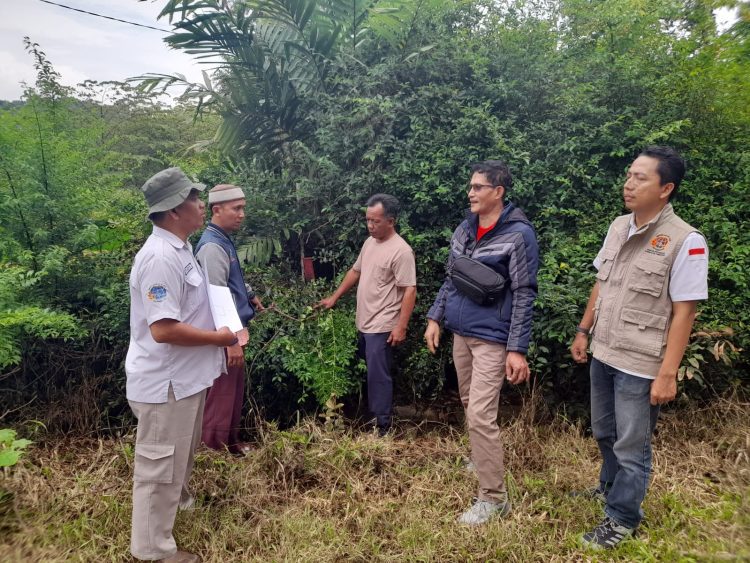 Desa Sumber Agung dan Sukoharjo I Jadi Lokasi Pemeriksaan Tanah Panitia A