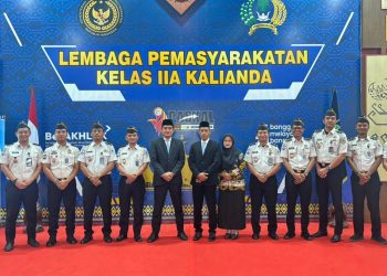 Reformasi Birokrasi Berjalan, Lapas Kalianda Lantik Pejabat Fungsional Keuangan