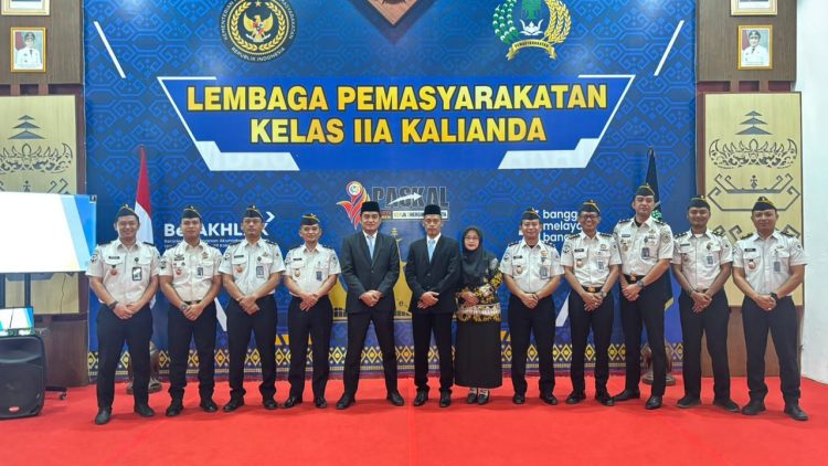 Reformasi Birokrasi Berjalan, Lapas Kalianda Lantik Pejabat Fungsional Keuangan