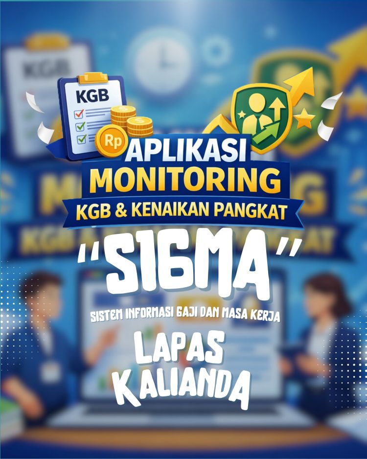 Kolaborasi Generasi Muda dan Lapas Kalianda Melahirkan Sistem Monitoring KGB