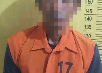 Polisi Tangkap Spesialis Curanmor Saat Patroli Rutin di Palas