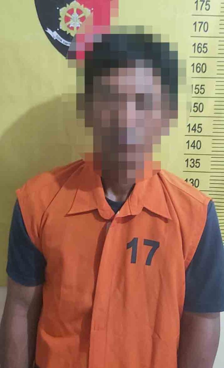 Polisi Tangkap Spesialis Curanmor Saat Patroli Rutin di Palas