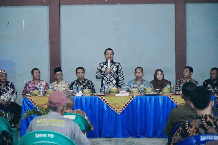 Melalui Rakor Pertanian, Pemkab Pringsewu Satukan Lahan dan Teknologi