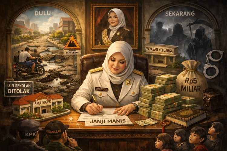 Surat Terbuka untuk Bunda: Tentang Jalan Rusak dan Ijazah Anak