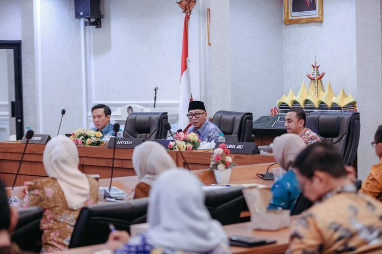 Pemprov Lampung Genjot Aset dan Inovasi Layanan untuk Tingkatkan Pendapatan