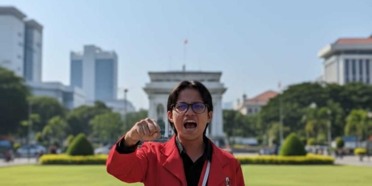 Jaga Independensi, GMNI Metro Tegas Lawan Usulan Polri di Bawah Menteri