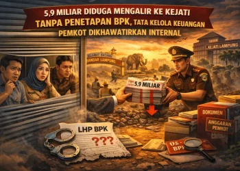 Belanja Lintas Tahun Diduga Langgar Prosedur, Rp5,9 Miliar Mengalir ke Kejati Lampung