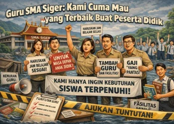 Peserta Didik Terancam Tanpa NISN, Guru SMA Siger Suarakan Keresahan