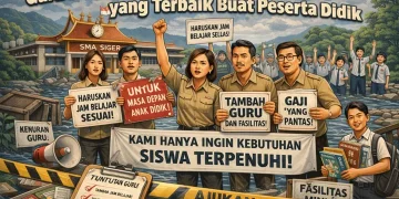 Peserta Didik Terancam Tanpa NISN, Guru SMA Siger Suarakan Keresahan