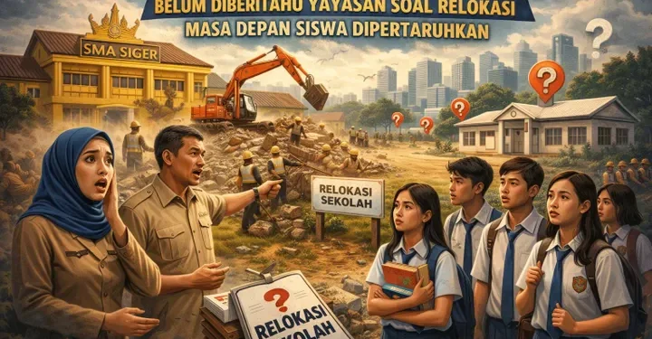 Instruksi Disdik Tak Disosialisasikan, Guru SMA Siger Kebingungan