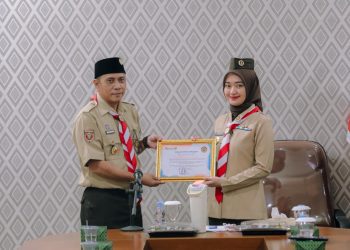 Penghargaan Wagub Jihan Nurlela: Solidaritas Pramuka Lampung Ringankan Korban Banjir