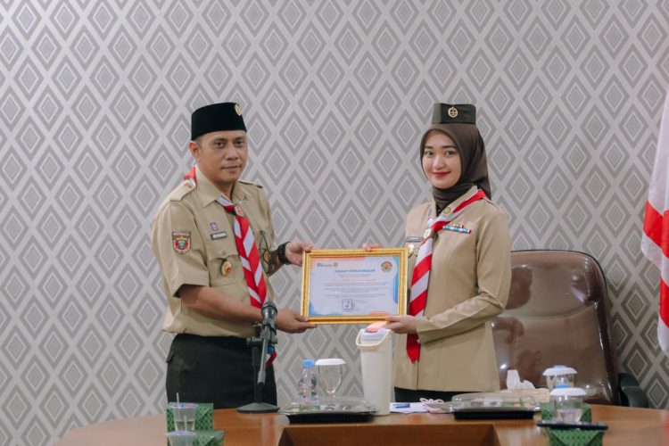 Penghargaan Wagub Jihan Nurlela: Solidaritas Pramuka Lampung Ringankan Korban Banjir