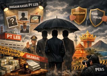 Dugaan Perlindungan Tokoh Penting Bayangi Proses Hukum Perusahaan Daerah